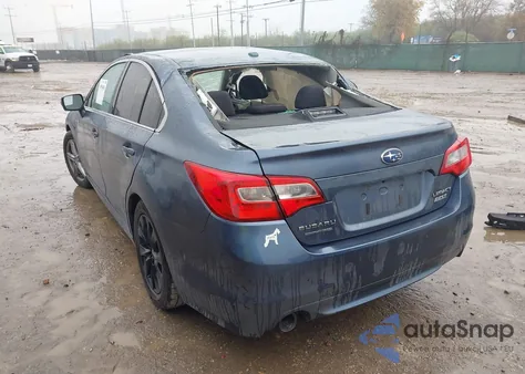 2015 Subaru Legacy 2.5I Premium z USA, uszkodzony, nr VIN 4S3BNAF64F3029598